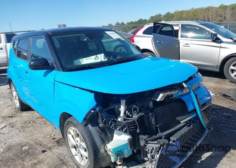 2023 Kia Soul S from USA, damaged, VIN KNDJ23AU4P7210524